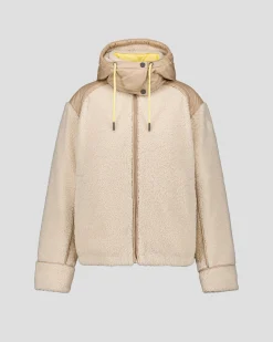 Doudoune sherpa Naturel Ivana