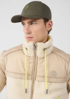 Doudoune sherpa Naturel Oleg