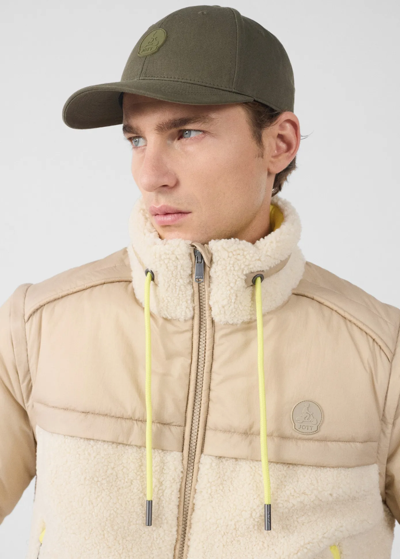 Doudoune sherpa Naturel Oleg
