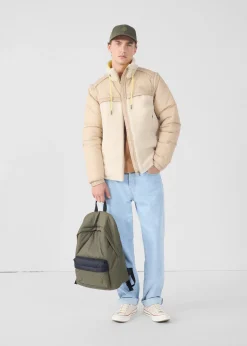 Doudoune sherpa Naturel Oleg