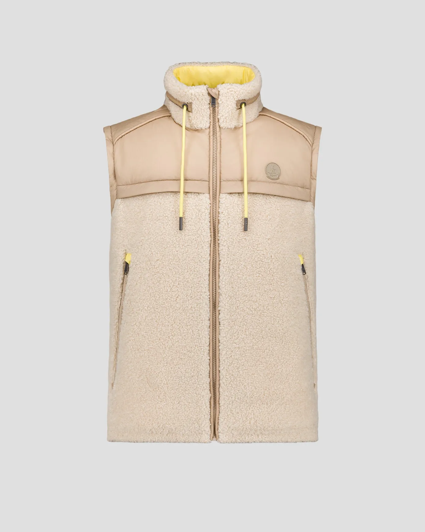 Doudoune sherpa Naturel Oleg