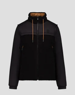 Doudoune sherpa Noir Oleg