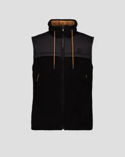 Doudoune sherpa Noir Oleg
