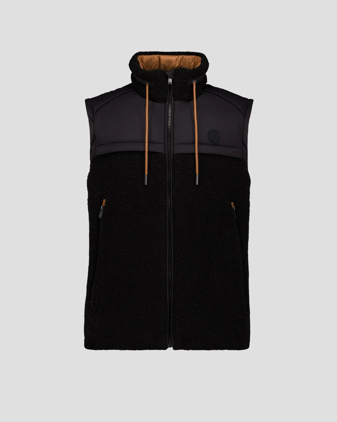 Doudoune sherpa Noir Oleg
