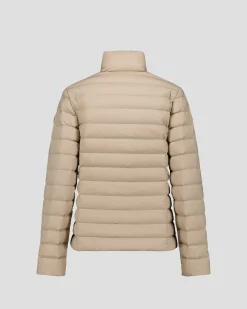 Doudoune stretch légère Beige Maia