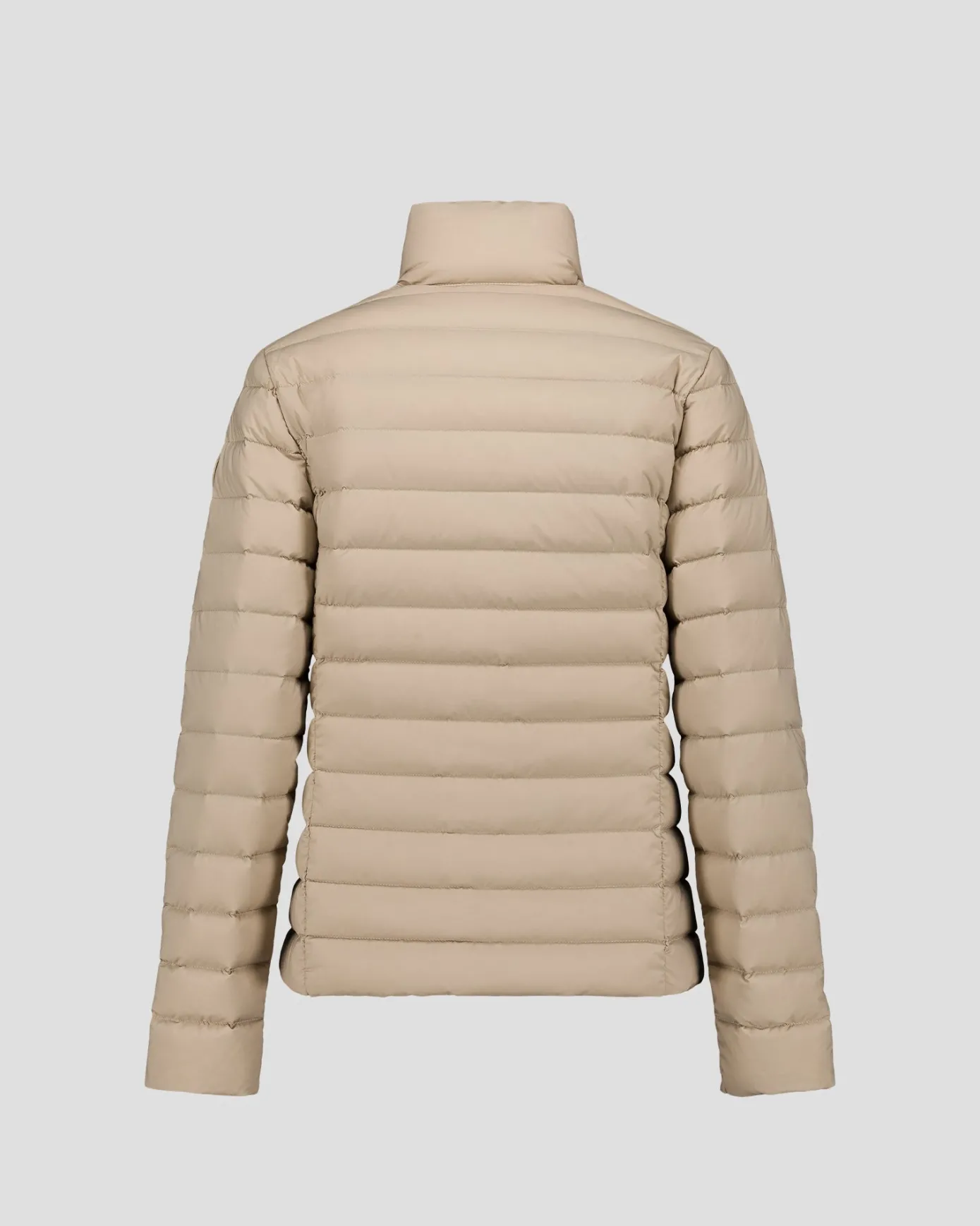 Doudoune stretch légère Beige Maia