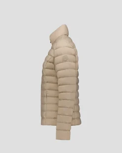 Doudoune stretch légère Beige Maia