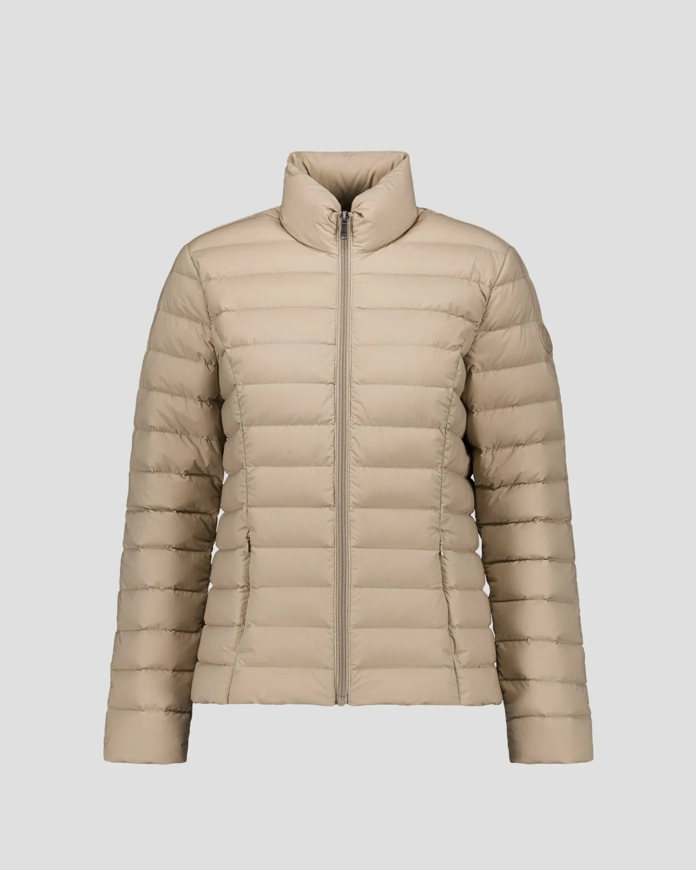 Doudoune stretch légère Beige Maia