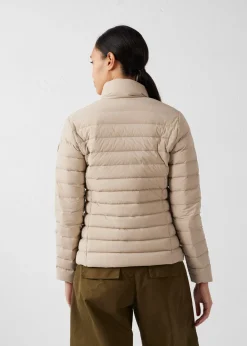 Doudoune stretch légère Beige Maia