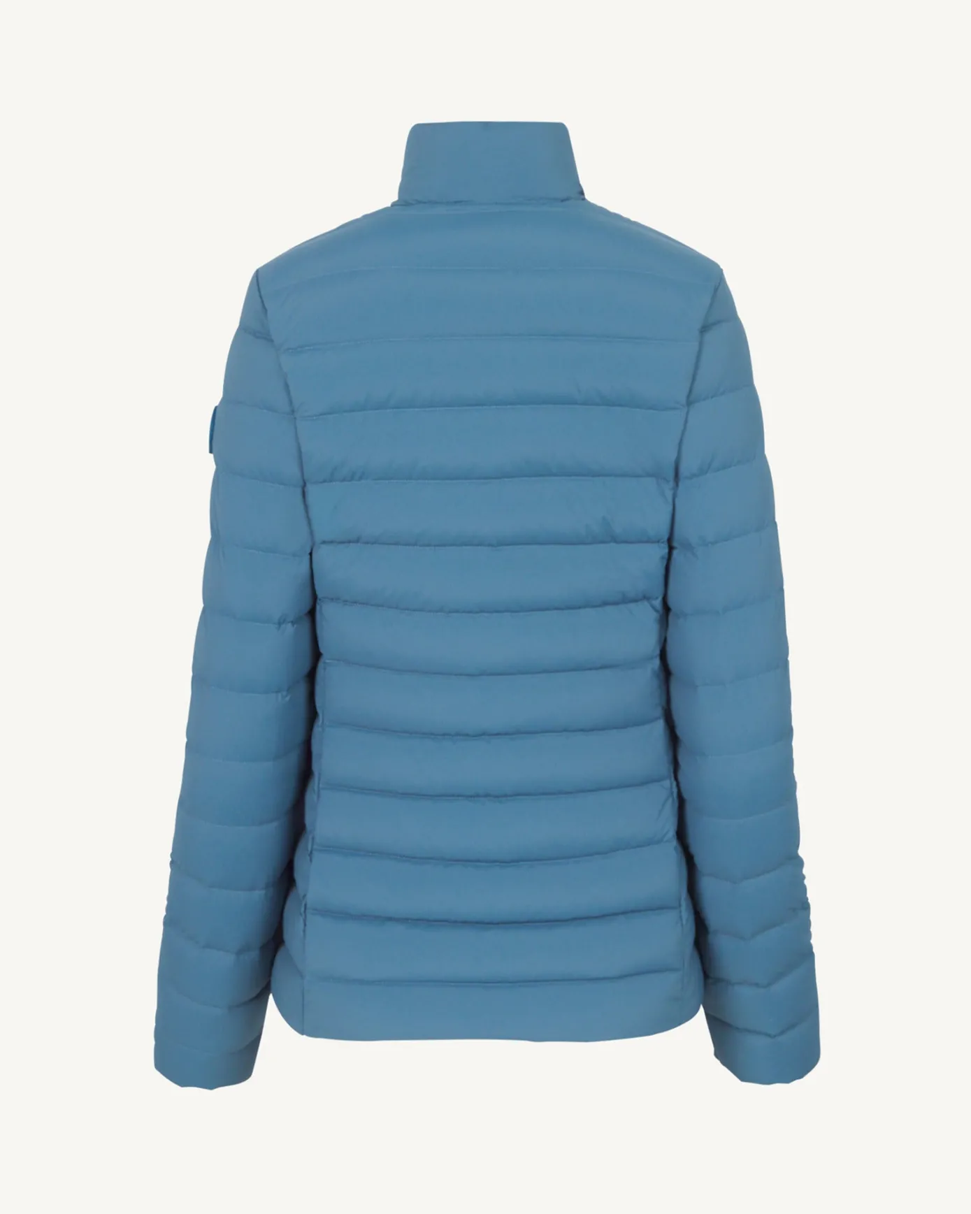 Doudoune stretch légère Bleu jeans Maia