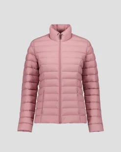 Doudoune stretch légère Rose antique Maia