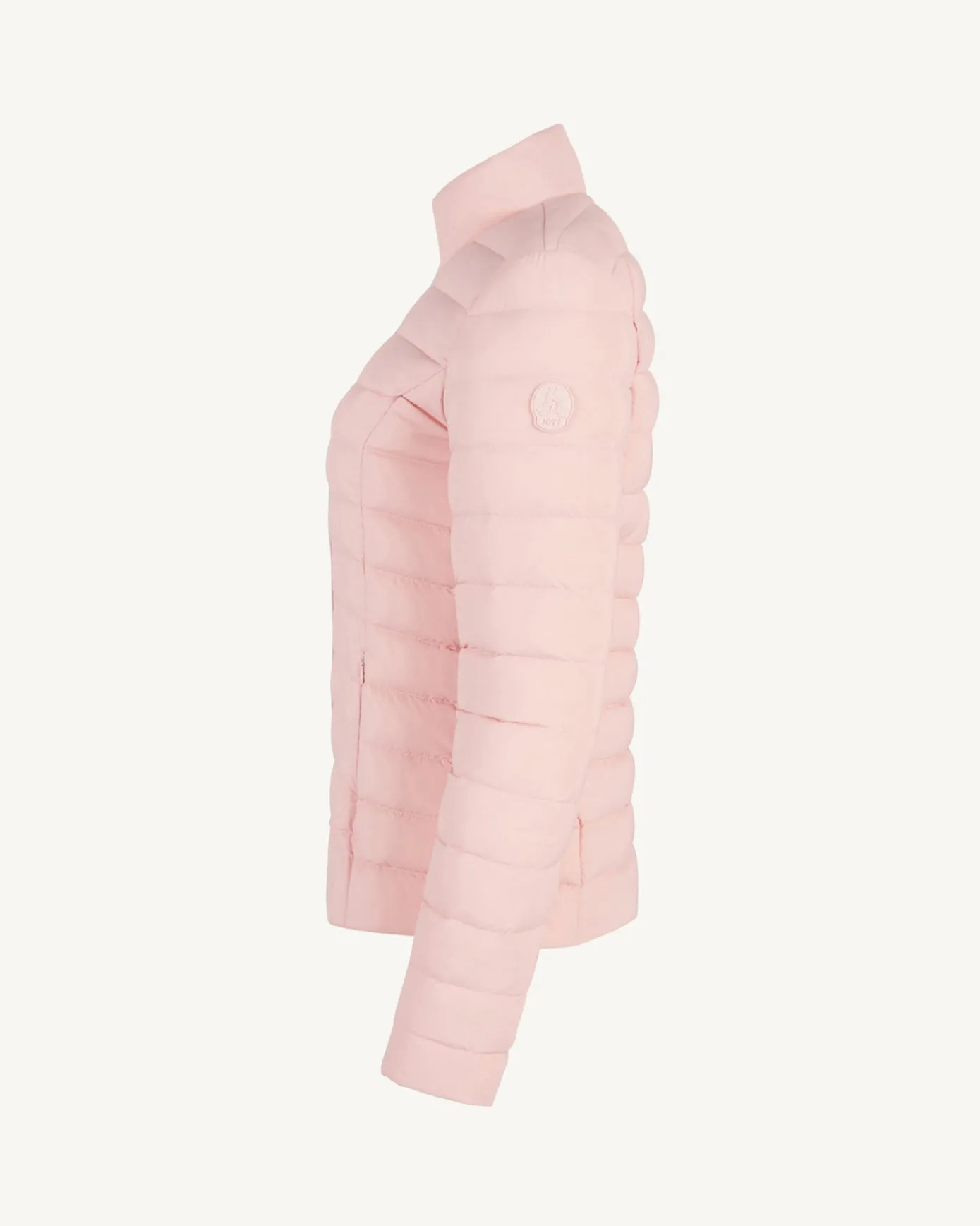 Doudoune stretch légère Rose pêche Maia