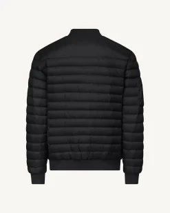 Doudoune style bomber Noir Brian