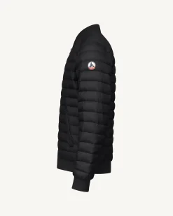 Doudoune style bomber Noir Brian