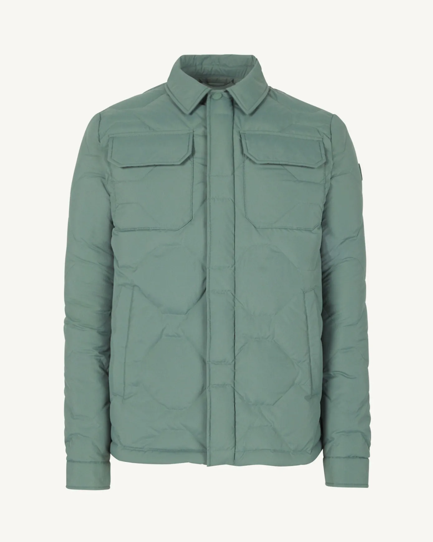 Doudoune surchemise Ultralight Vert céladon Andy