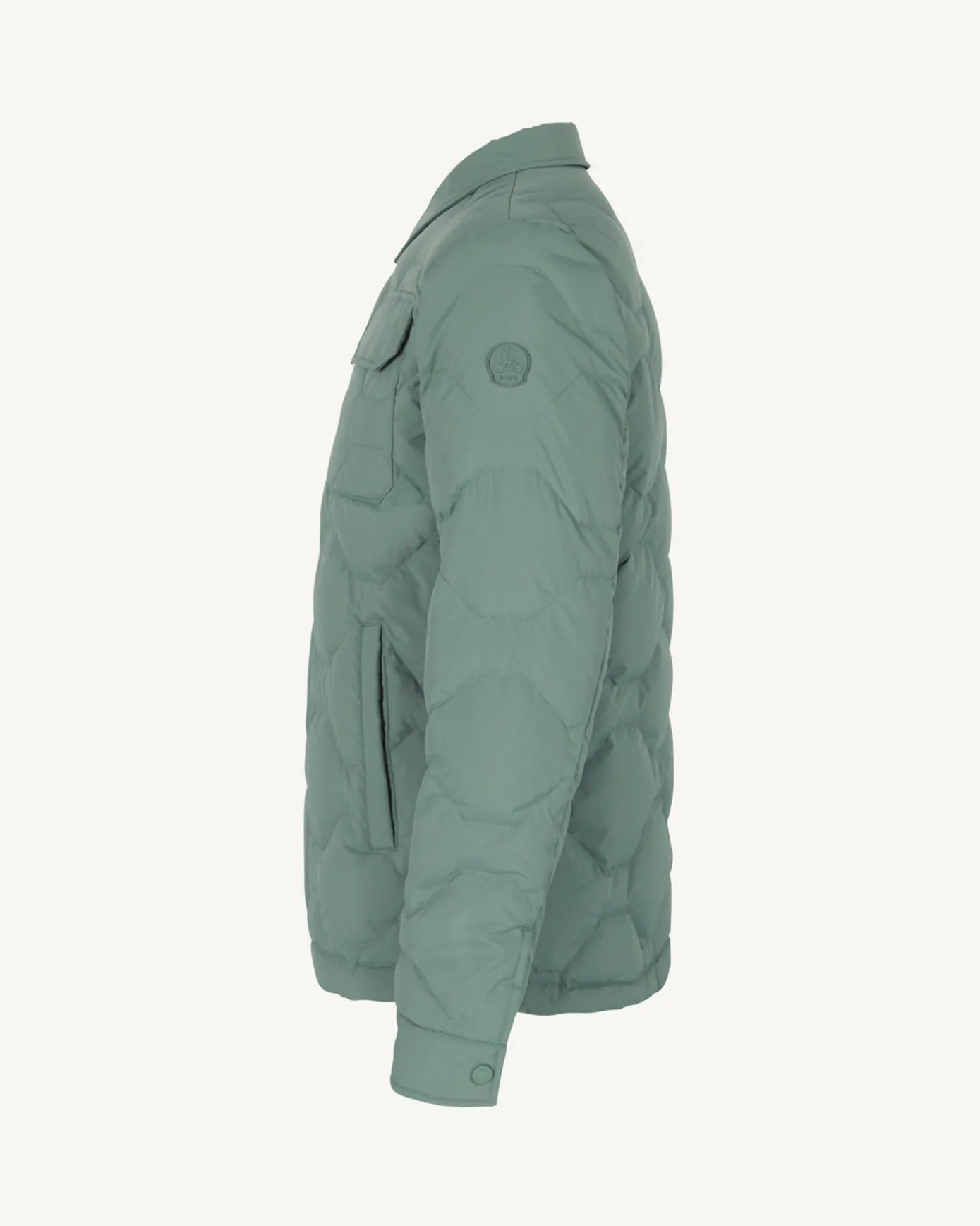 Doudoune surchemise Ultralight Vert céladon Andy