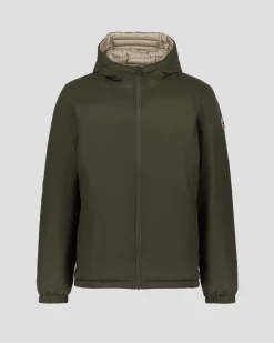 Doudoune ultralégère réversibles Army/Beige Chicago 2.0