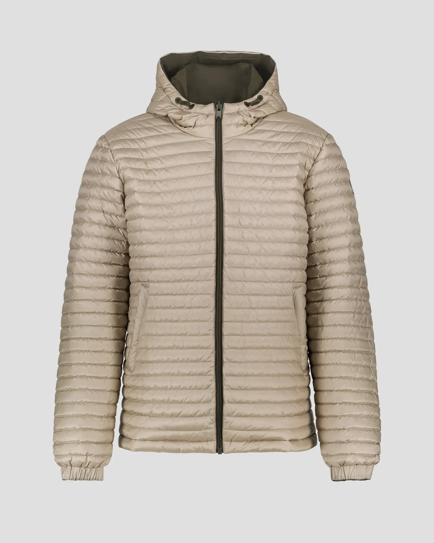Doudoune ultralégère réversibles Army/Beige Chicago 2.0