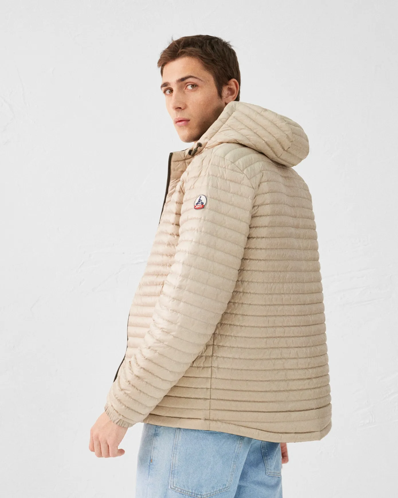 Doudoune ultralégère réversibles Army/Beige Chicago 2.0