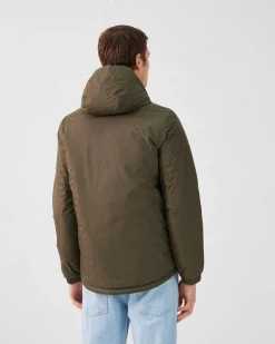 Doudoune ultralégère réversibles Army/Beige Chicago 2.0