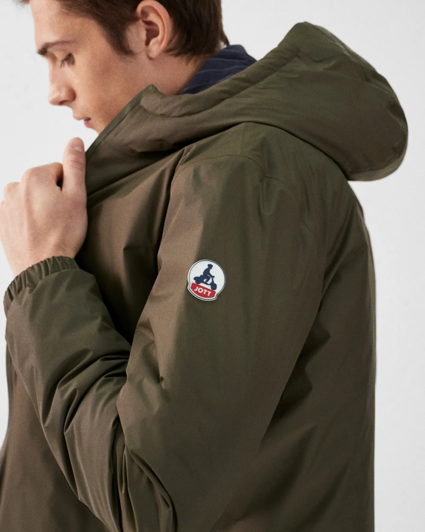 Doudoune ultralégère réversibles Army/Beige Chicago 2.0