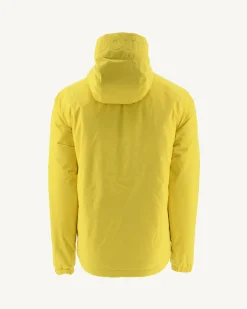 Doudoune Ultralight réversible à capuche Citron/Azur Vigo