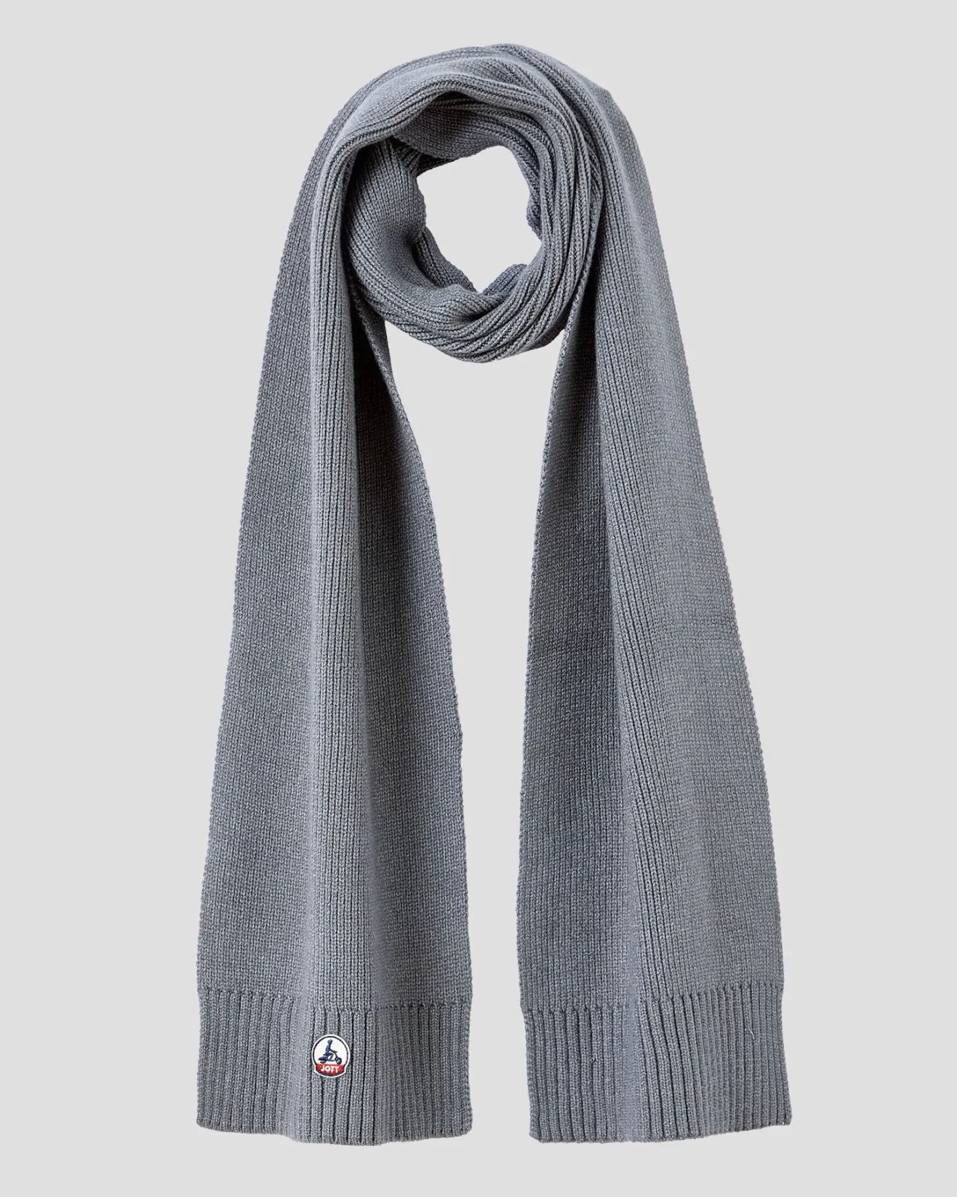 Echarpe Gris chiné foncé Jeff 2.0