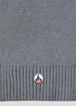Echarpe Gris chiné foncé Jeff 2.0