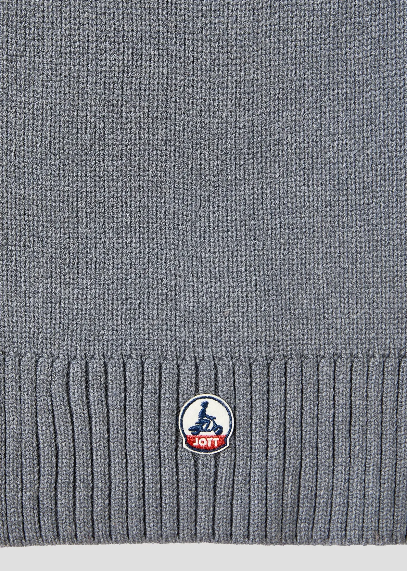 Echarpe Gris chiné foncé Jeff 2.0