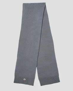 Echarpe Gris chiné foncé Jeff 2.0