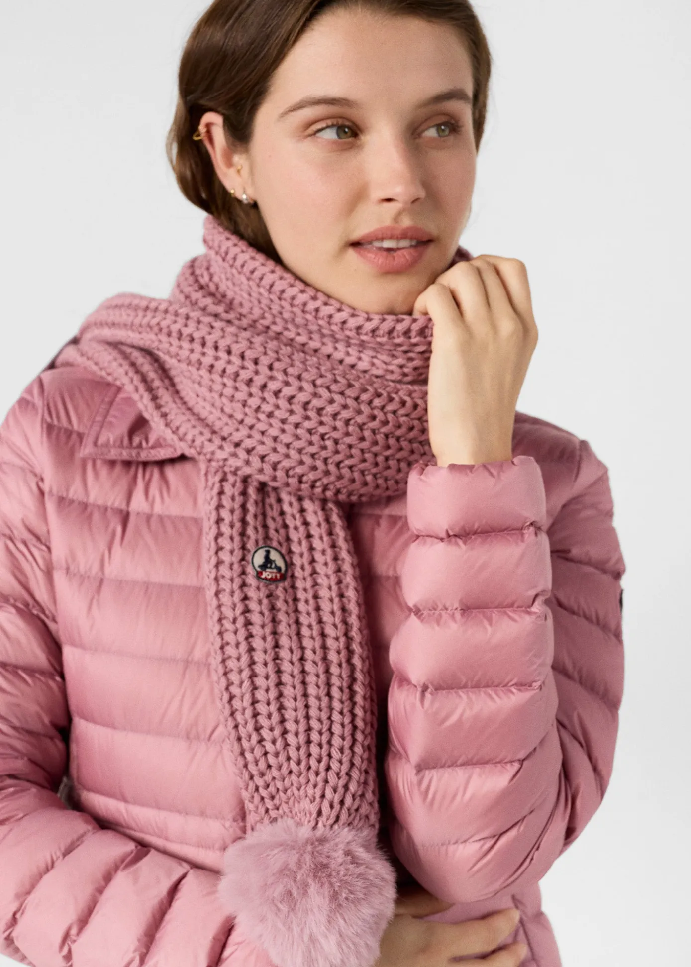 Echarpe Rose antique Vancouver 2.0