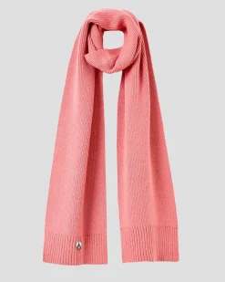 Echarpe Velours rose Jeff 2.0