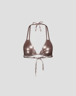 Haut de maillot de bain triangle Fauve Assia top