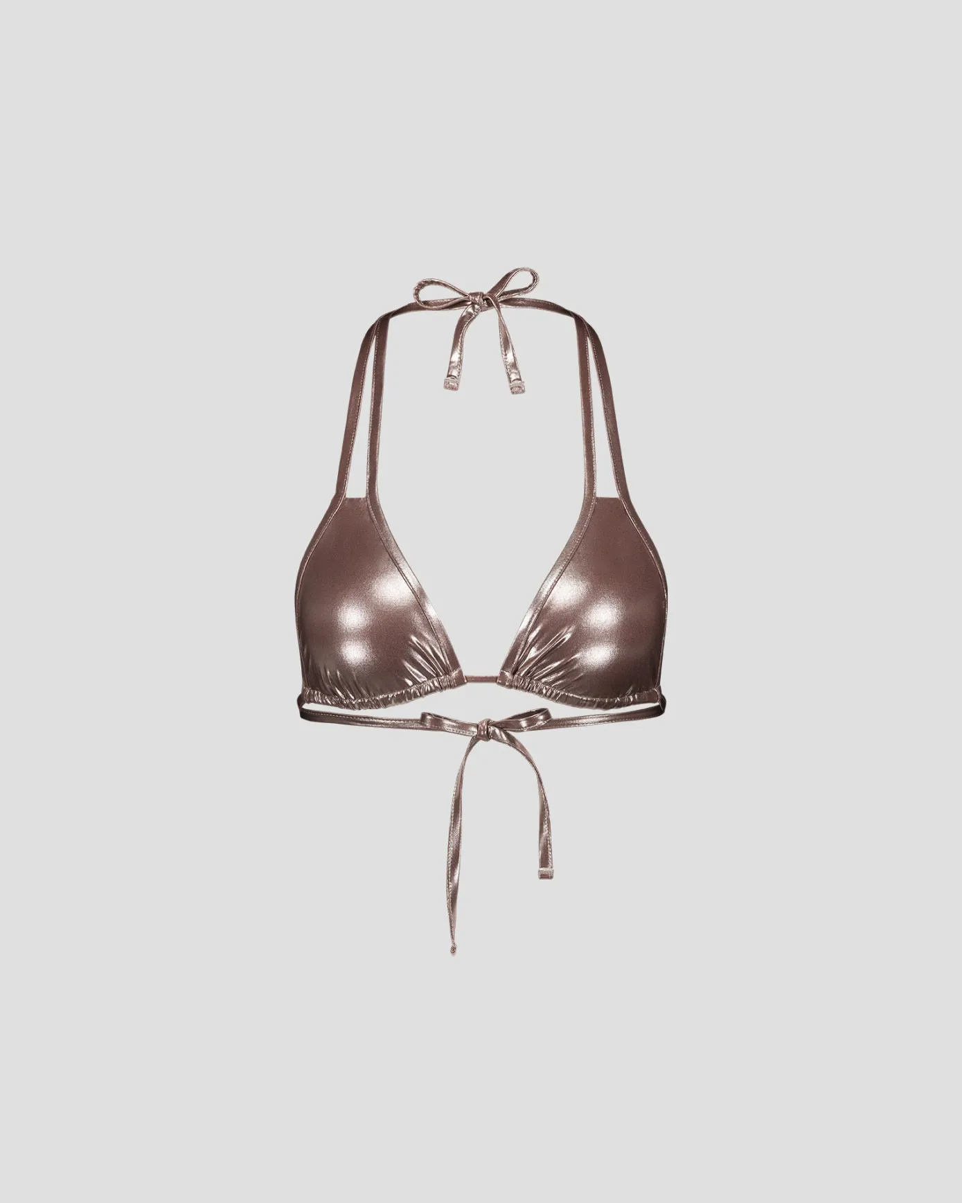 Haut de maillot de bain triangle Fauve Assia top