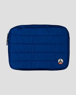 Housse d'ordinateur Bleu cobalt Hateya