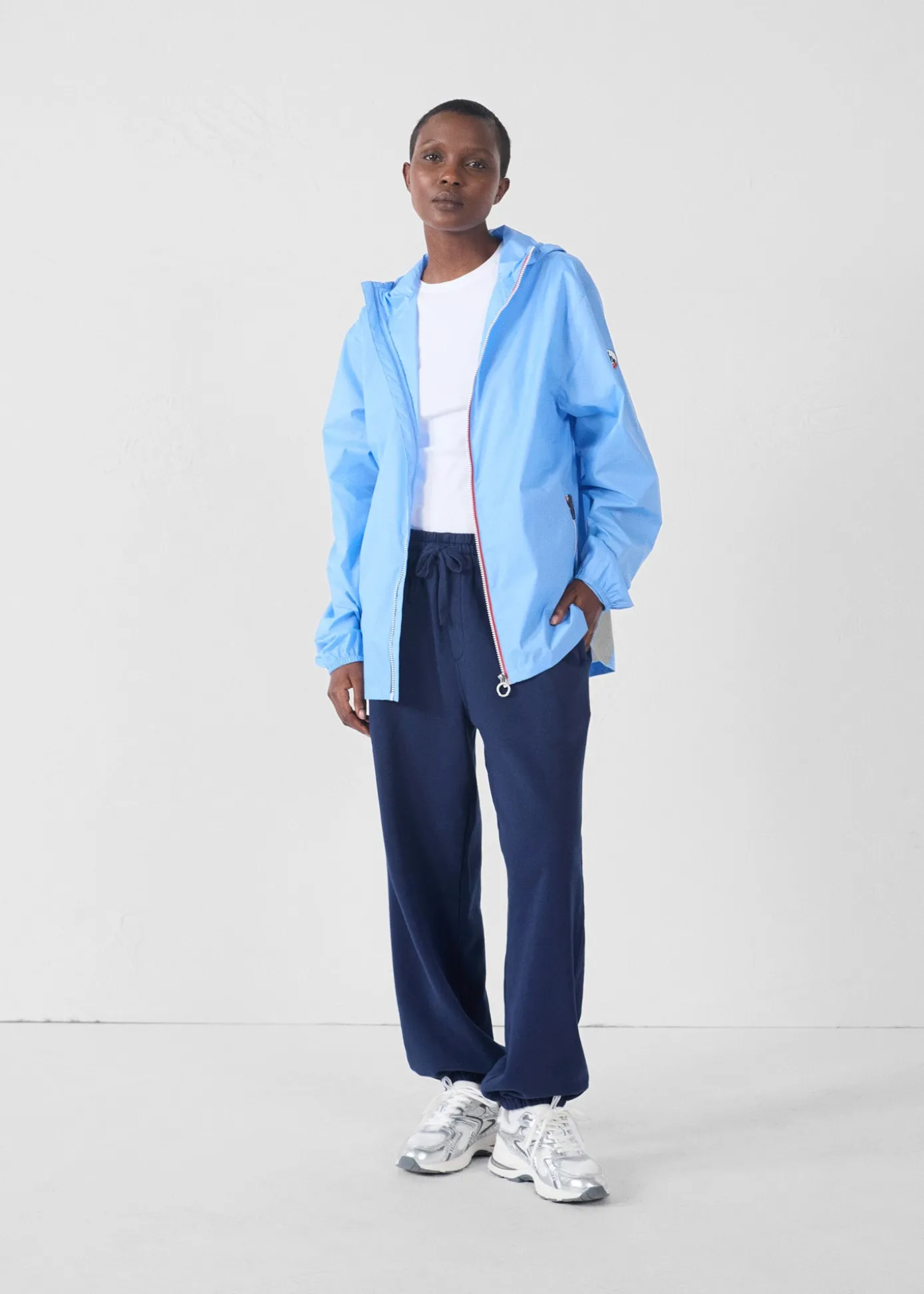 Imperméable Bleu cristal Kilmory