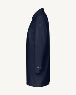 Imperméable à capuche amovible Marine Corinthe 2.0