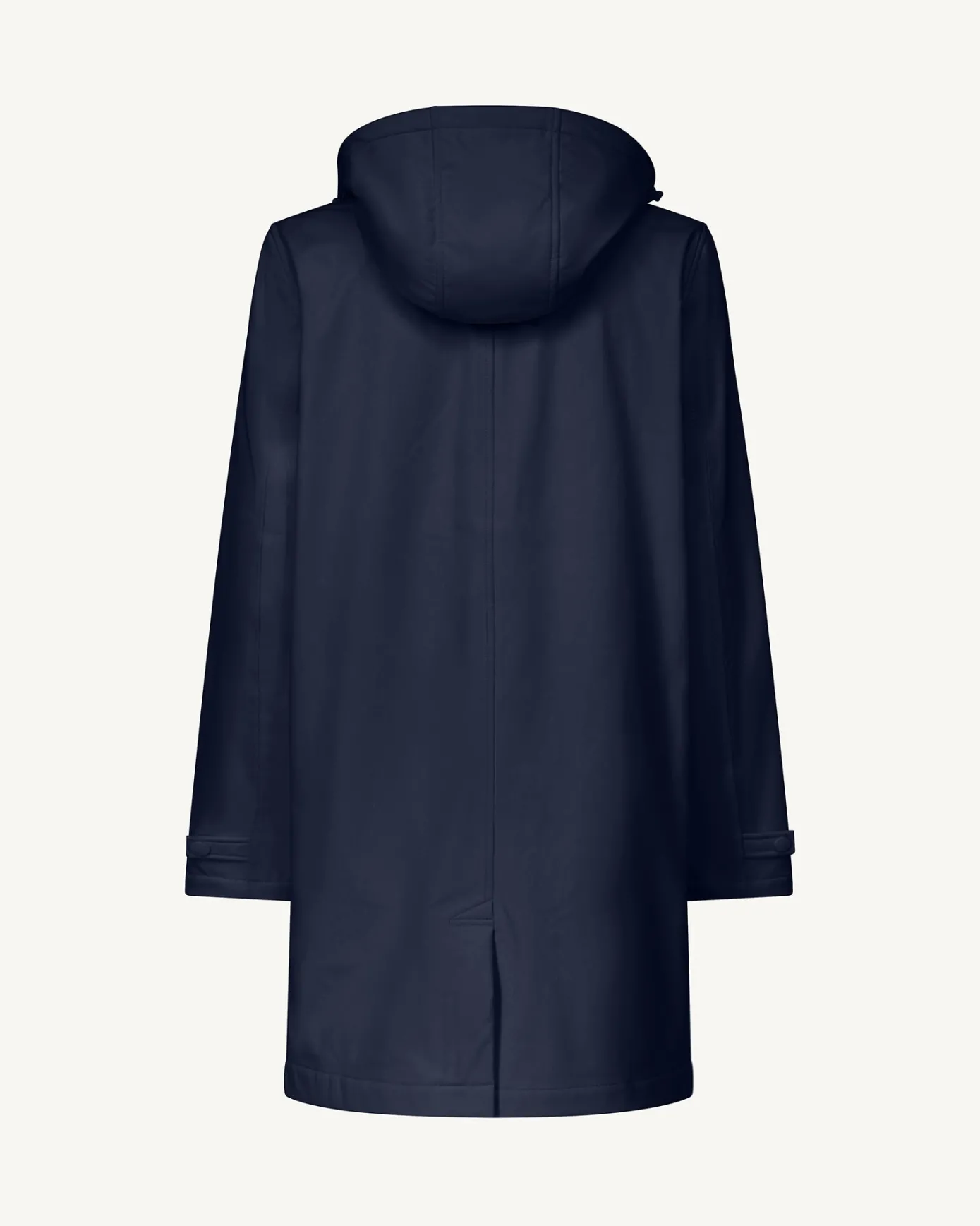 Imperméable à capuche amovible Marine Corinthe 2.0