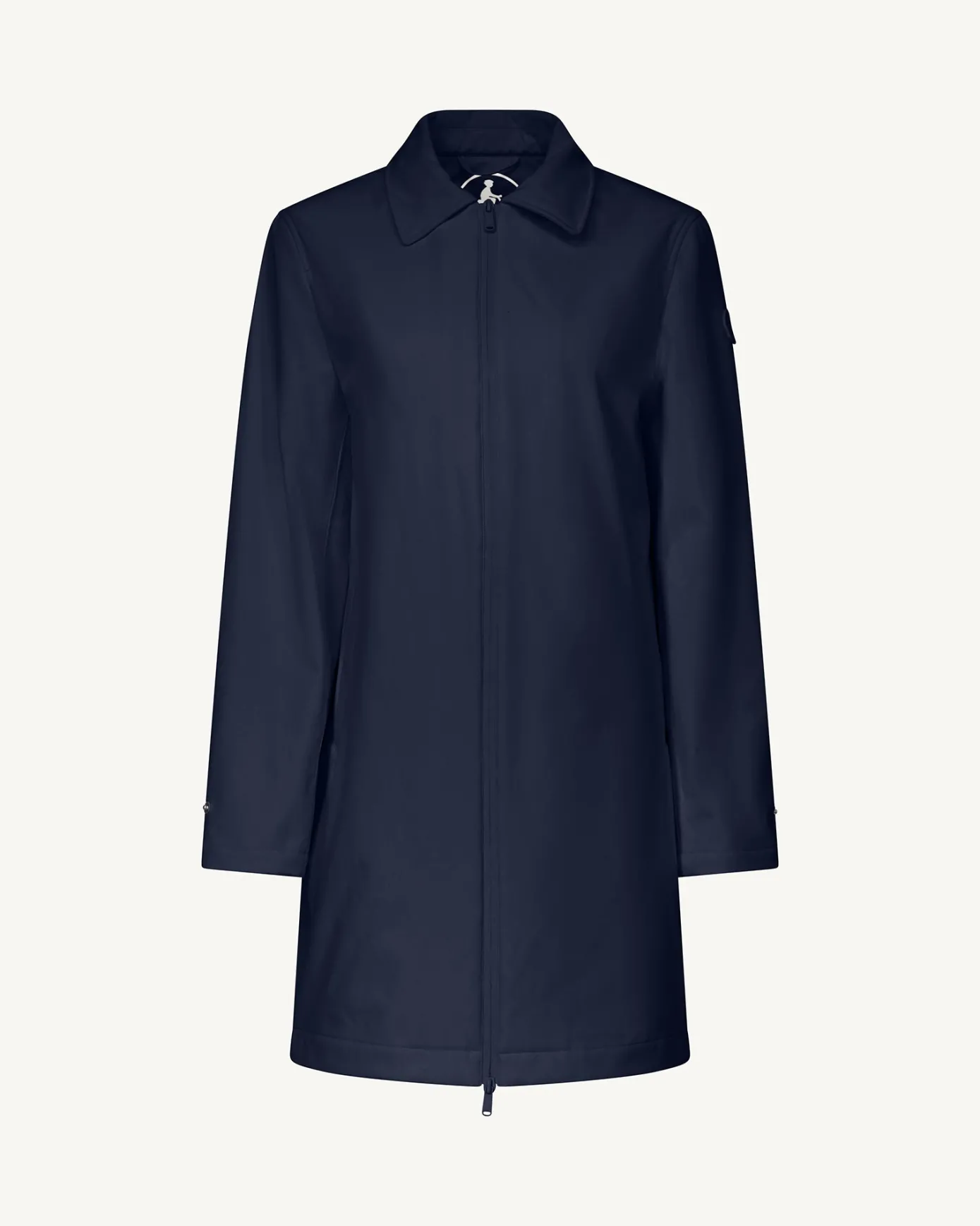 Imperméable à capuche amovible Marine Corinthe 2.0