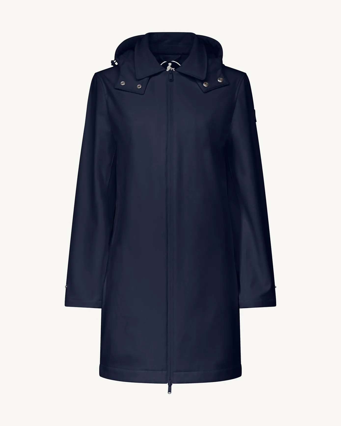 Imperméable à capuche amovible Marine Corinthe 2.0