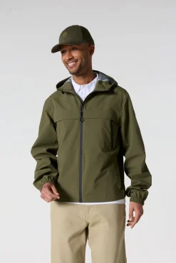 Imperméable à capuche Army Noste