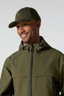 Imperméable à capuche Army Noste