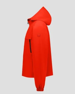 Imperméable à capuche Coquelicot Noste