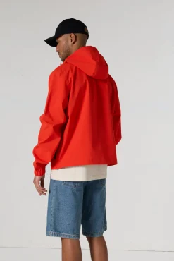 Imperméable à capuche Coquelicot Noste