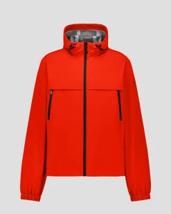Imperméable à capuche Coquelicot Noste