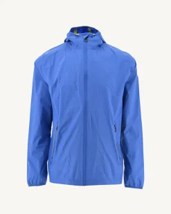 Imperméable à capuche paquetable Azur Manille