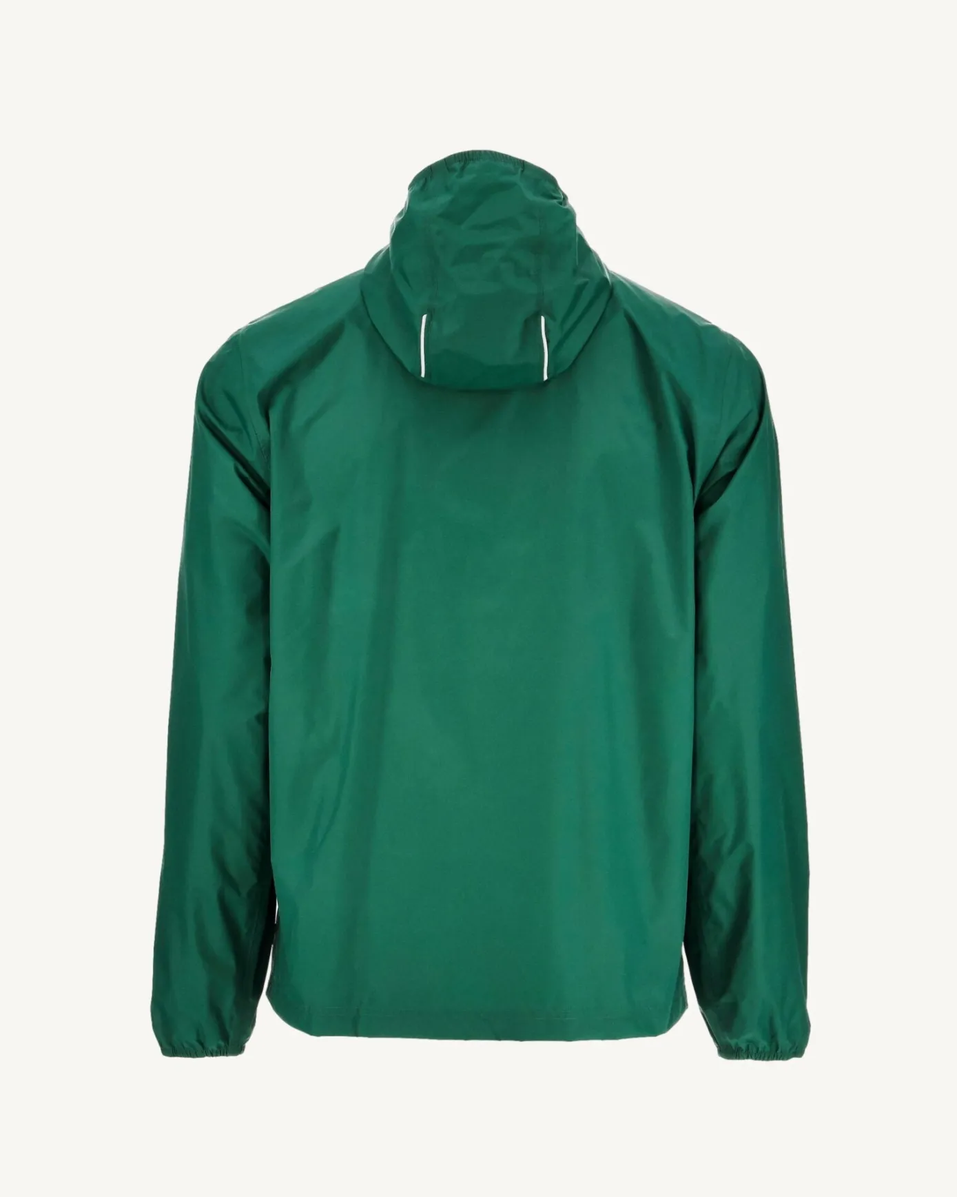 Imperméable à capuche paquetable Vert foncé Manille