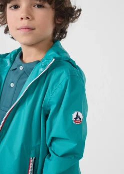 Imperméable enfant paquetable Vert persan Corrie