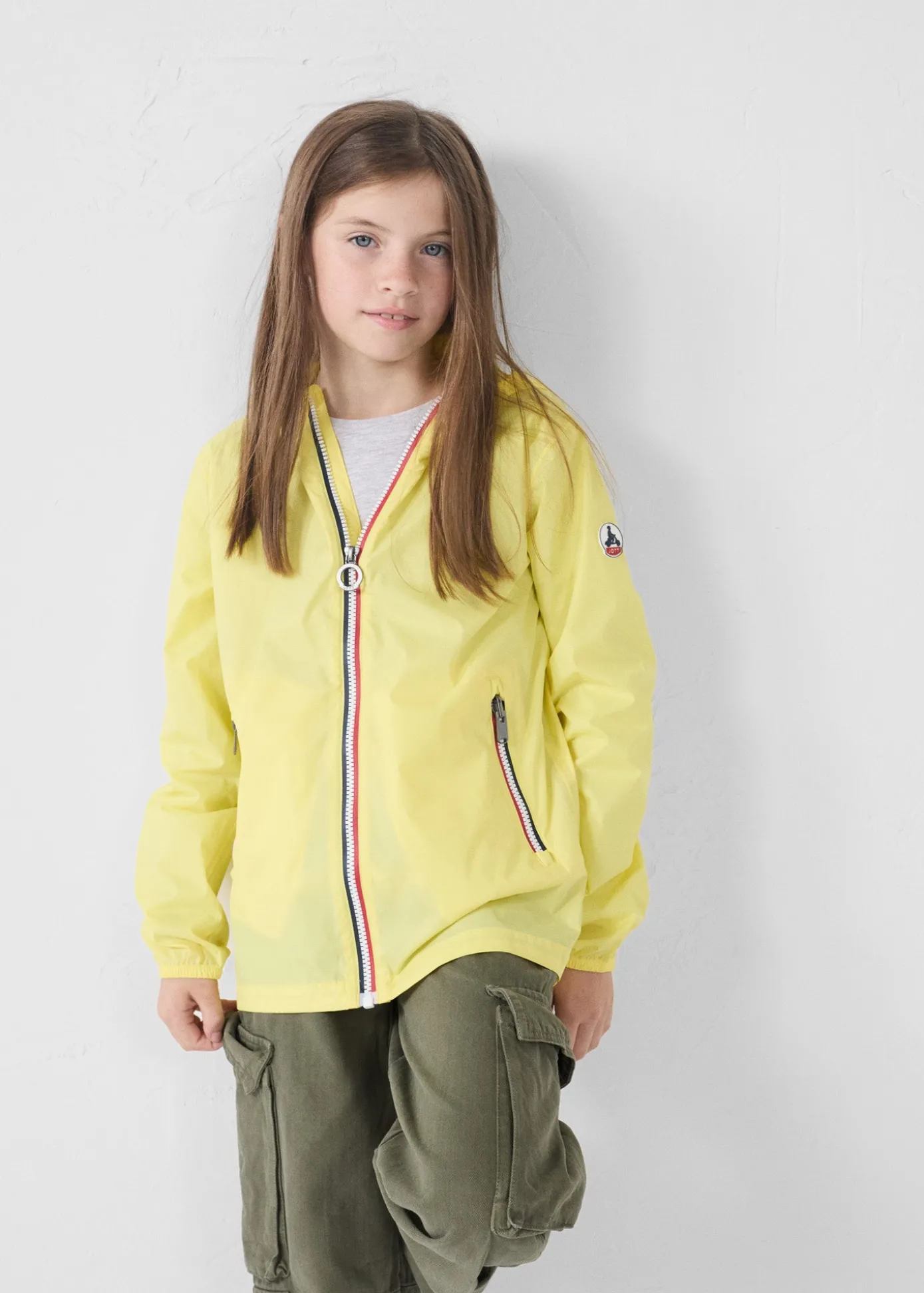 Imperméable enfant paquetable Limonade Corrie