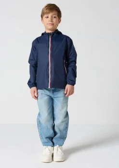 Imperméable enfant paquetable Marine Corrie